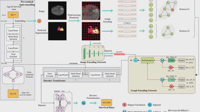 The cross-modality survival prediction method of glioblastoma based on dual-graph neural networks featured image
